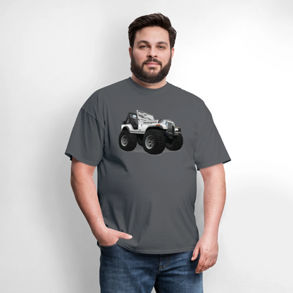 Jeep Renegade CJ Unisex Classic T-Shirt - charcoal