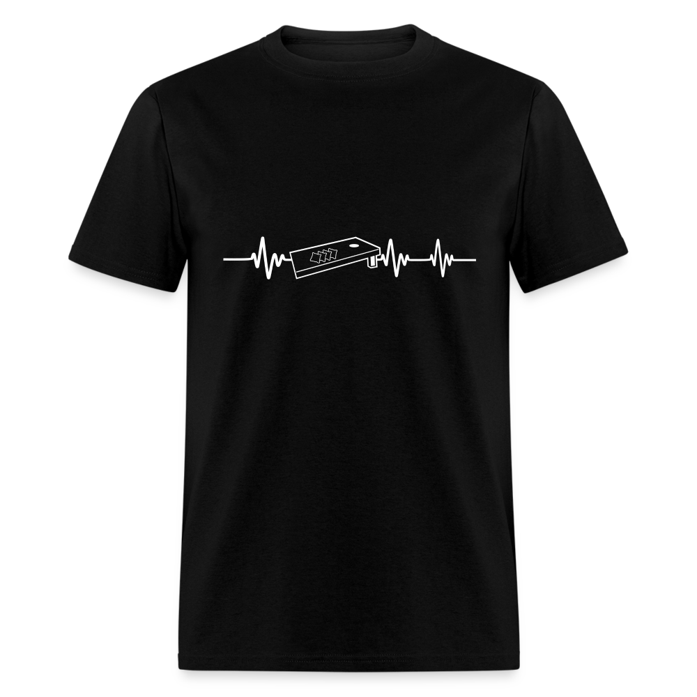 Cornhole Unisex Classic T-Shirt - black