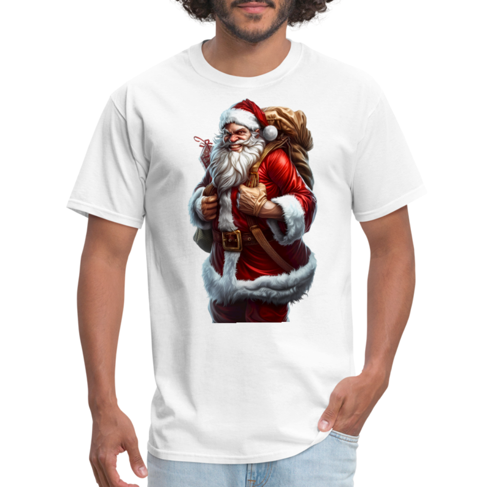 Bad Santa Thief Unisex Classic T-Shirt - white