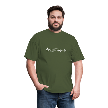 Cornhole Unisex Classic T-Shirt - military green