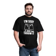 I'm Sexy Cornhole Unisex Classic T-Shirt - black