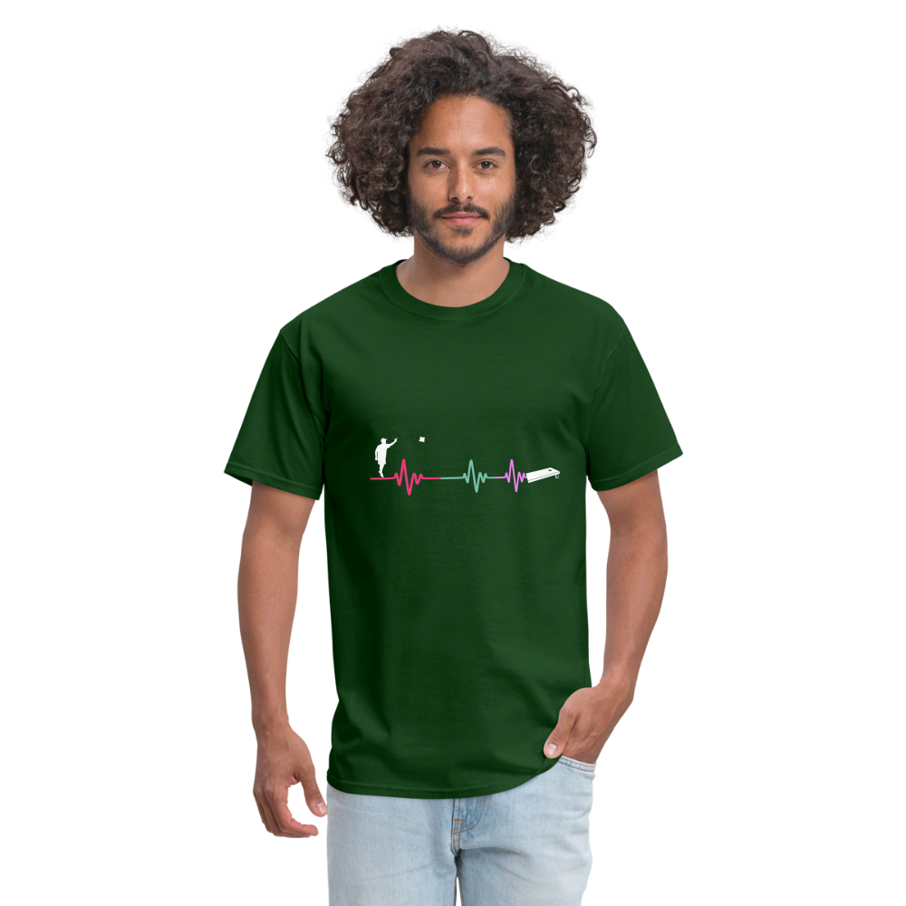 Cornhole Unisex Classic T-Shirt - forest green