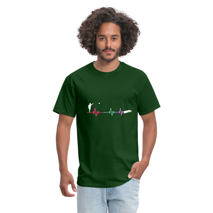 Cornhole Unisex Classic T-Shirt - forest green