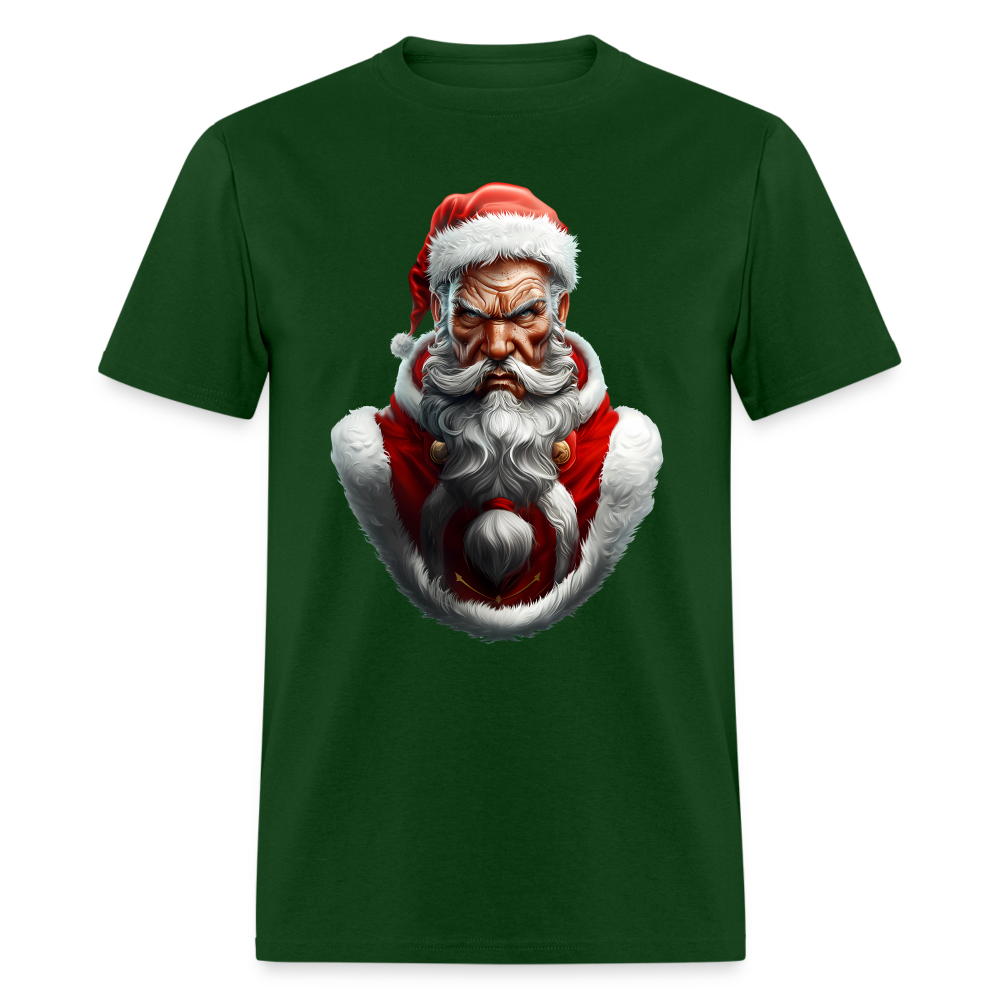 Bad Santa Portrait Unisex Classic T-Shirt - forest green
