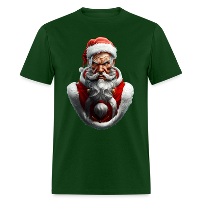 Bad Santa Portrait Unisex Classic T-Shirt - forest green