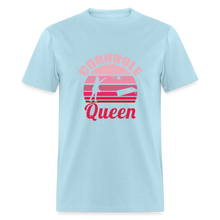 Cornhole Queen Unisex Classic T-Shirt - powder blue