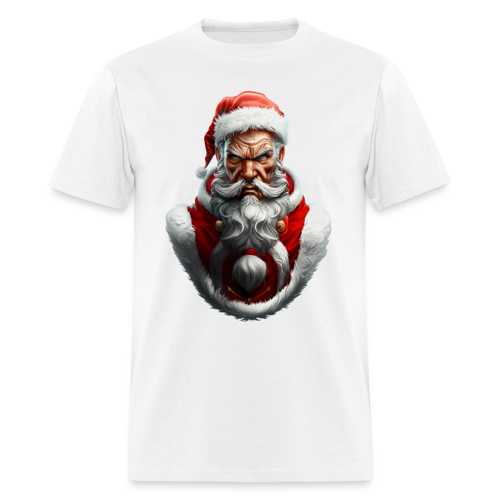Bad Santa Portrait Unisex Classic T-Shirt - white