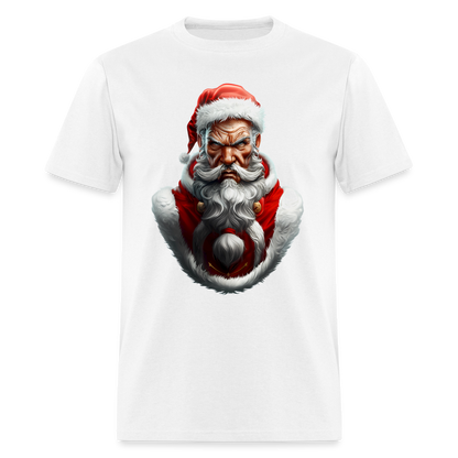 Bad Santa Portrait Unisex Classic T-Shirt - white