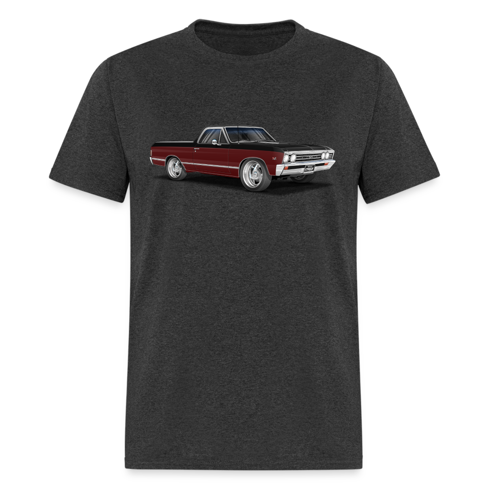 1967 Chevy El Camino Unisex Classic T-Shirt - heather black