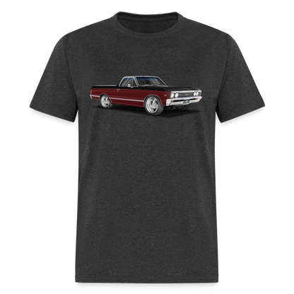 1967 Chevy El Camino Unisex Classic T-Shirt - heather black