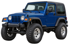 2001 Jeep Wrangler TJ Patriot Blue contour cut decal artwork