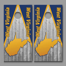 West Virginia Cornhole Board Decal Wraps