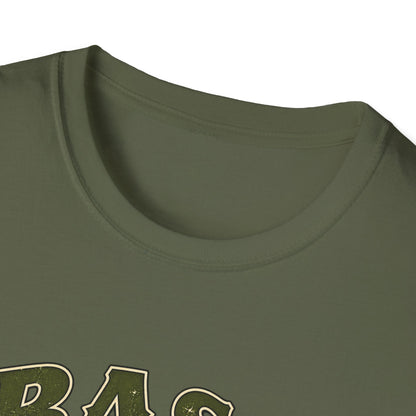 Bass Mode T-Shirt | Vintage Largemouth Bass Fishing Tee