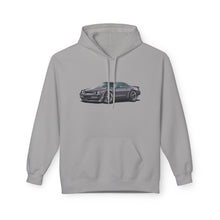 1981 Camaro Muscle Car Split-Image Hoodie