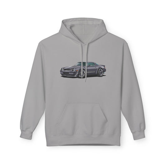 1981 Camaro Muscle Car Split-Image Hoodie