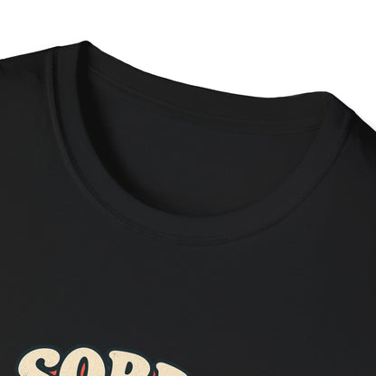 Sorry I'm Late I Saw a Dog T-Shirt | Funny Golden Retriever Tee