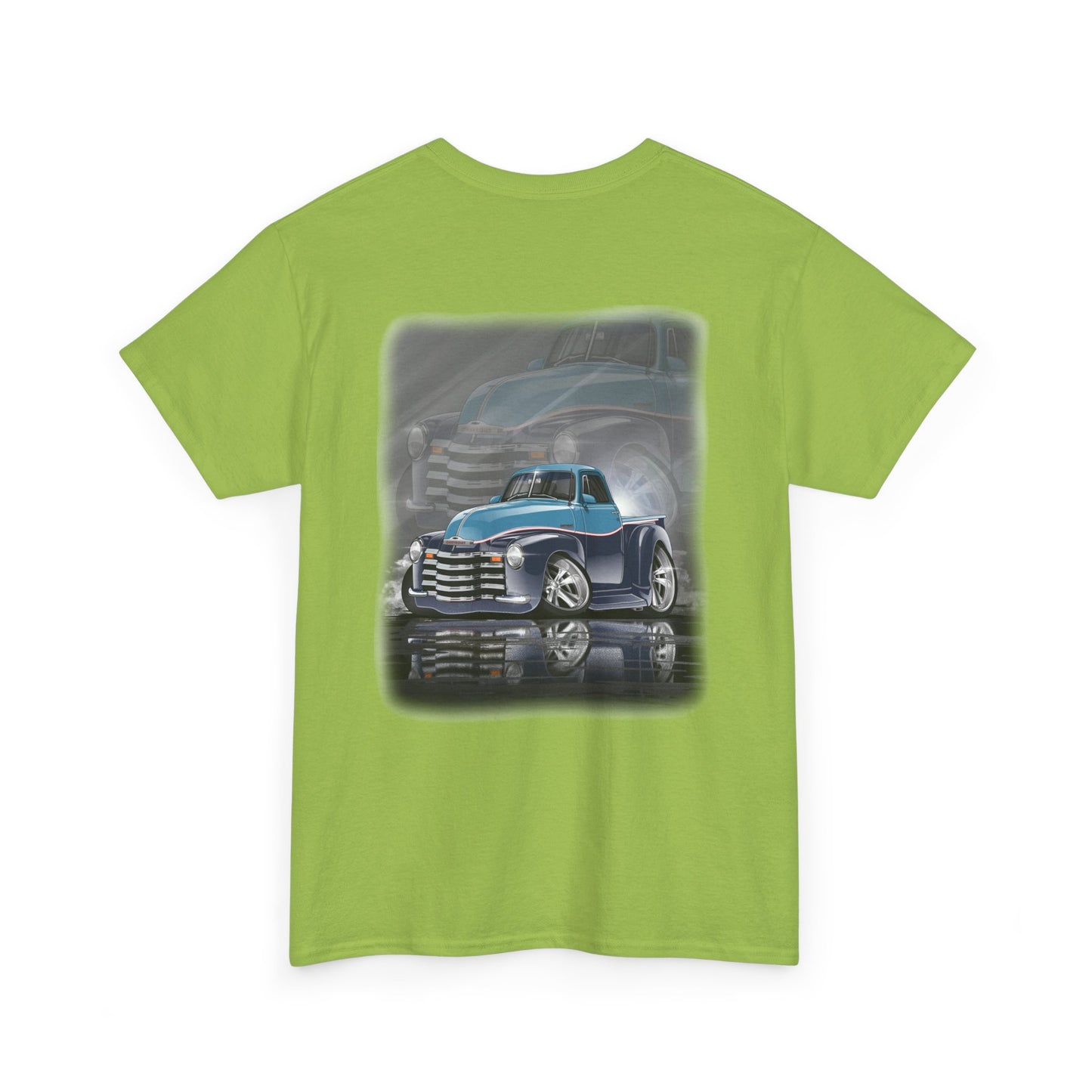 1952 Chevy 3100 Pickup Truck Unisex Heavy Cotton Tee