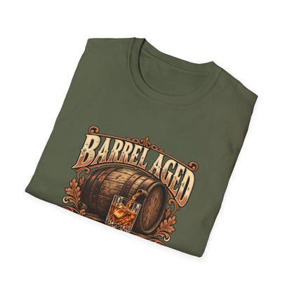 Barrel Aged State of Mind T-Shirt | Vintage Bourbon Whiskey Tee