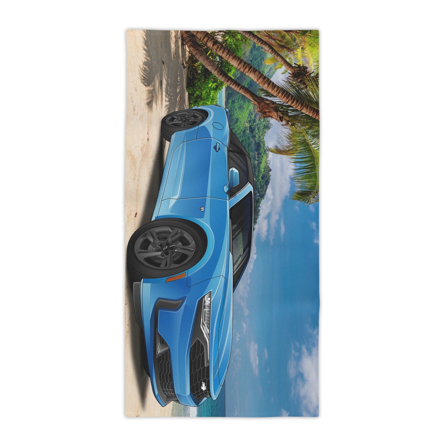 2023 Convertible on the Beach Beach Towels