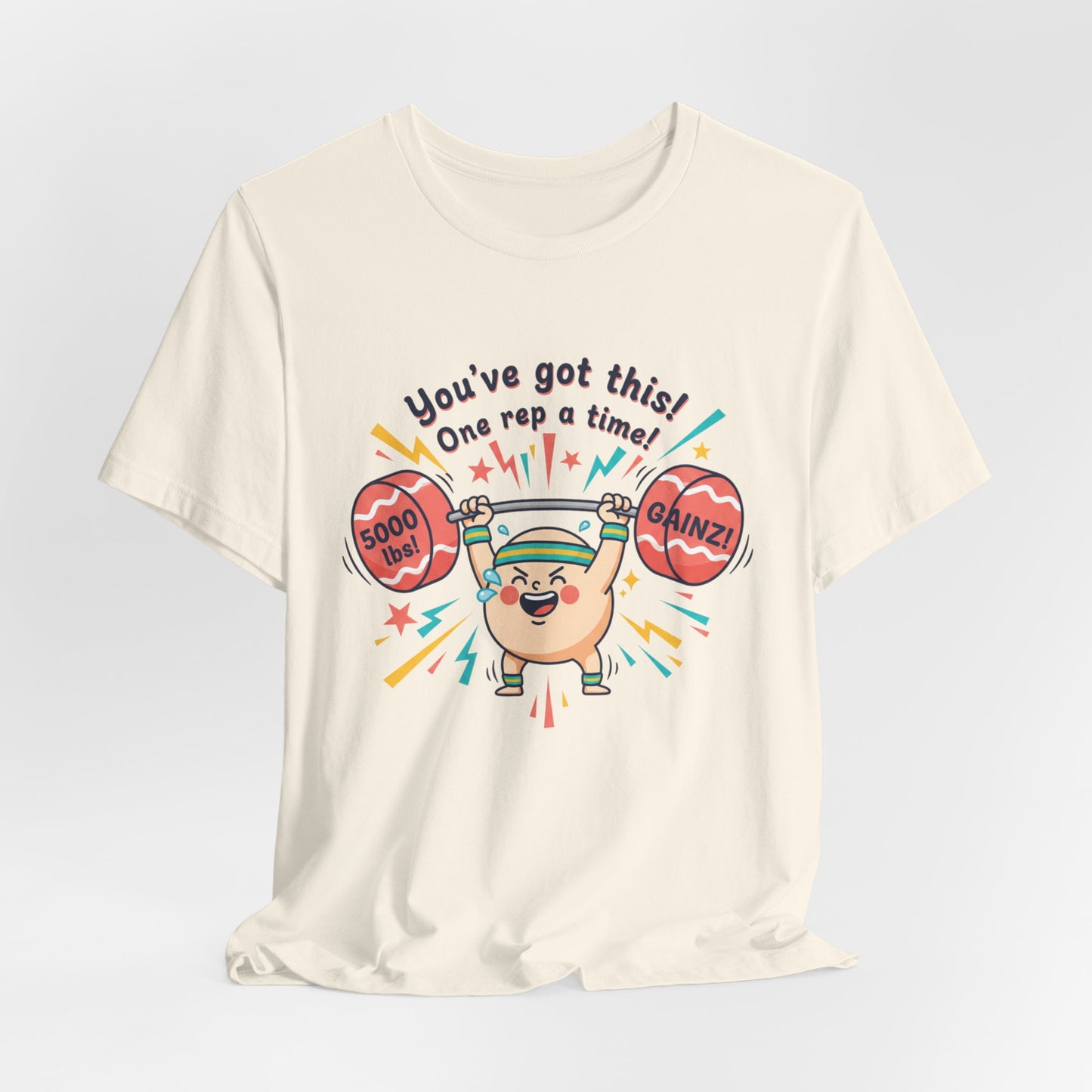 You’ve Got This One Rep at a Time Tee | gymtimidation start small fitness shirt