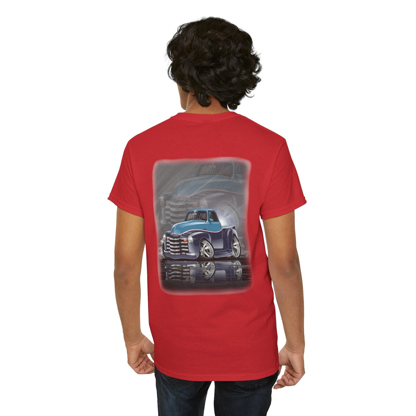 1952 Chevy 3100 Pickup Truck Unisex Heavy Cotton Tee