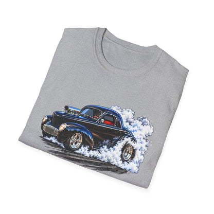 Vintage 1941 American Willys Hot Rod Classic Car T-Shirt