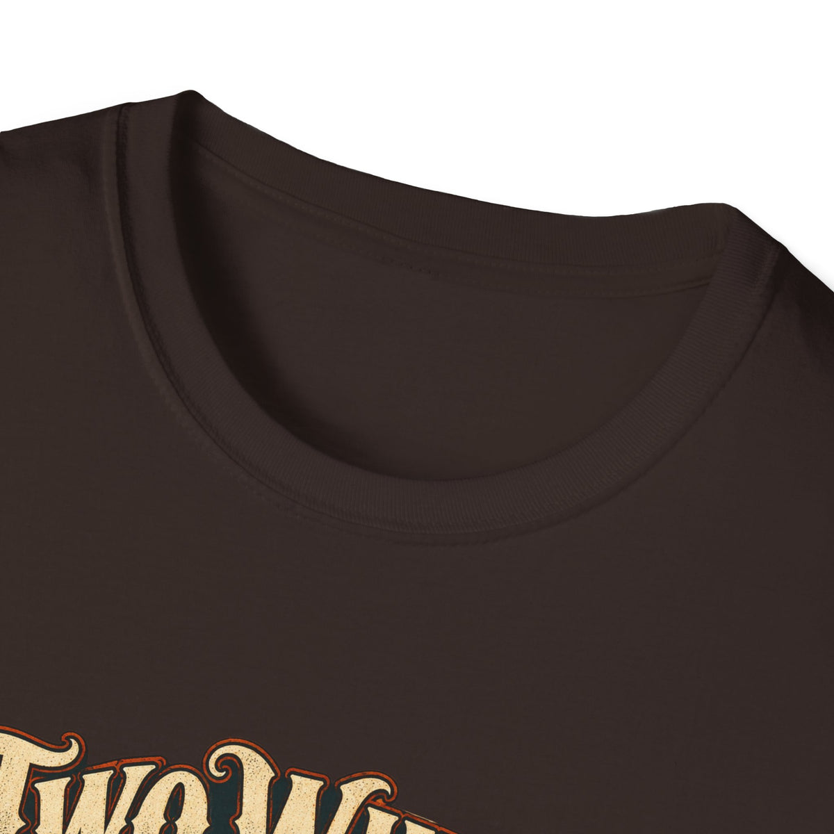 Two Wheels No Worries T-Shirt | Vintage Cruiser Motorcycle Tee