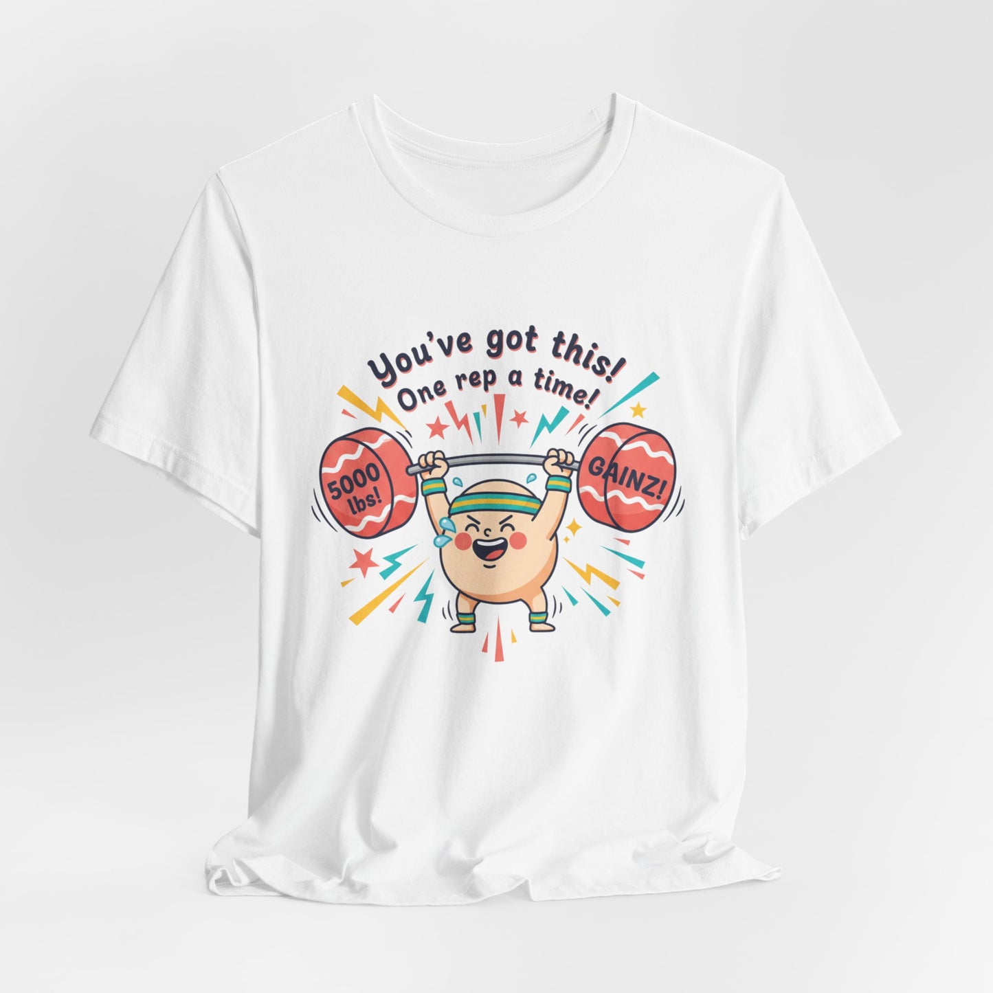 You’ve Got This One Rep at a Time Tee | gymtimidation start small fitness shirt