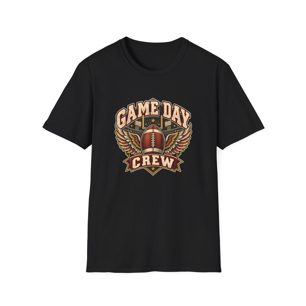 Game Day Crew T-Shirt | Vintage Football Tailgate Graphic Tee
