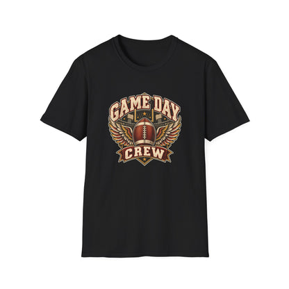 Game Day Crew T-Shirt | Vintage Football Tailgate Graphic Tee