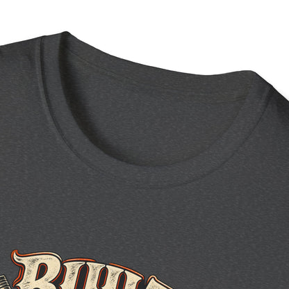 Built Not Bought T-Shirt | Vintage Rat Rod Garage Tee