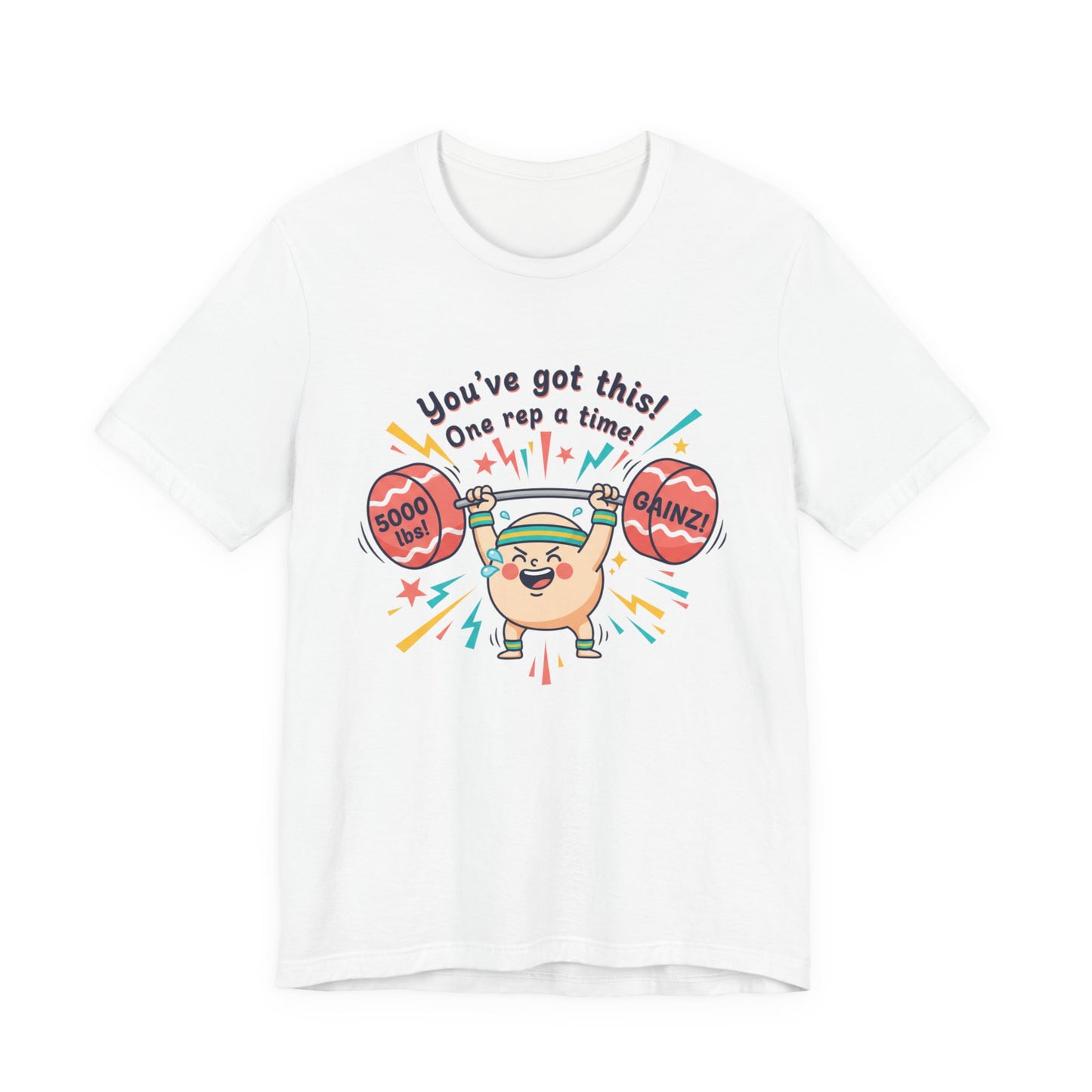 You’ve Got This One Rep at a Time Tee | gymtimidation start small fitness shirt