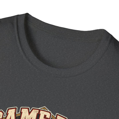 Game Day Crew T-Shirt | Vintage Football Tailgate Graphic Tee