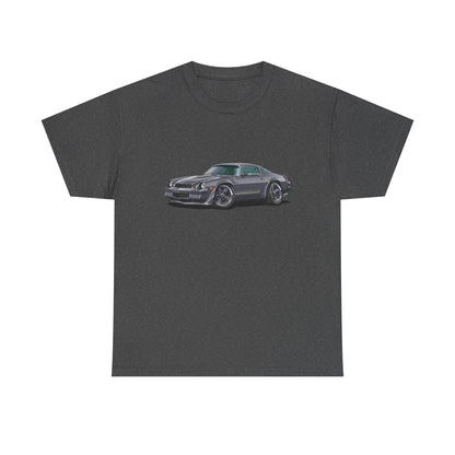 1981 Camaro Classic Muscle Car T‑Shirt — Graphic Tee