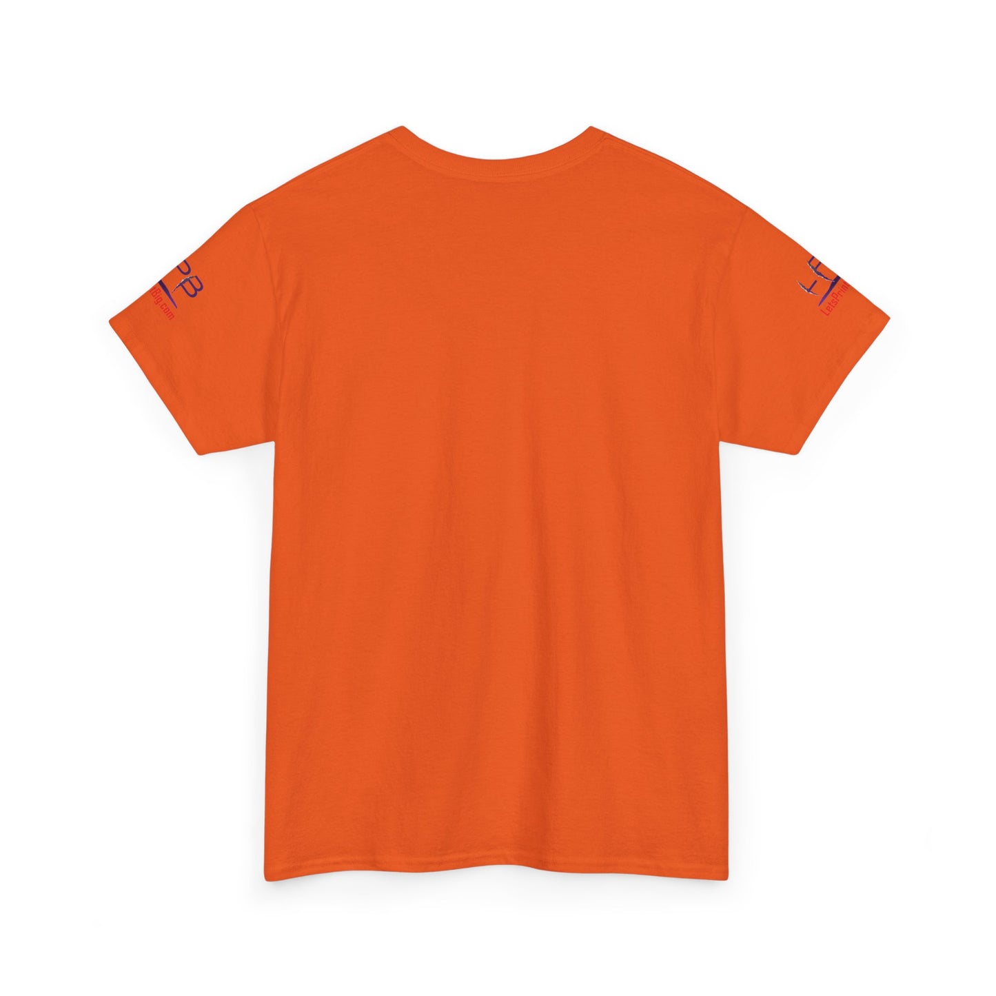 LPB Logo T‑Shirt — LetsPrintBig.com Graphic Tee