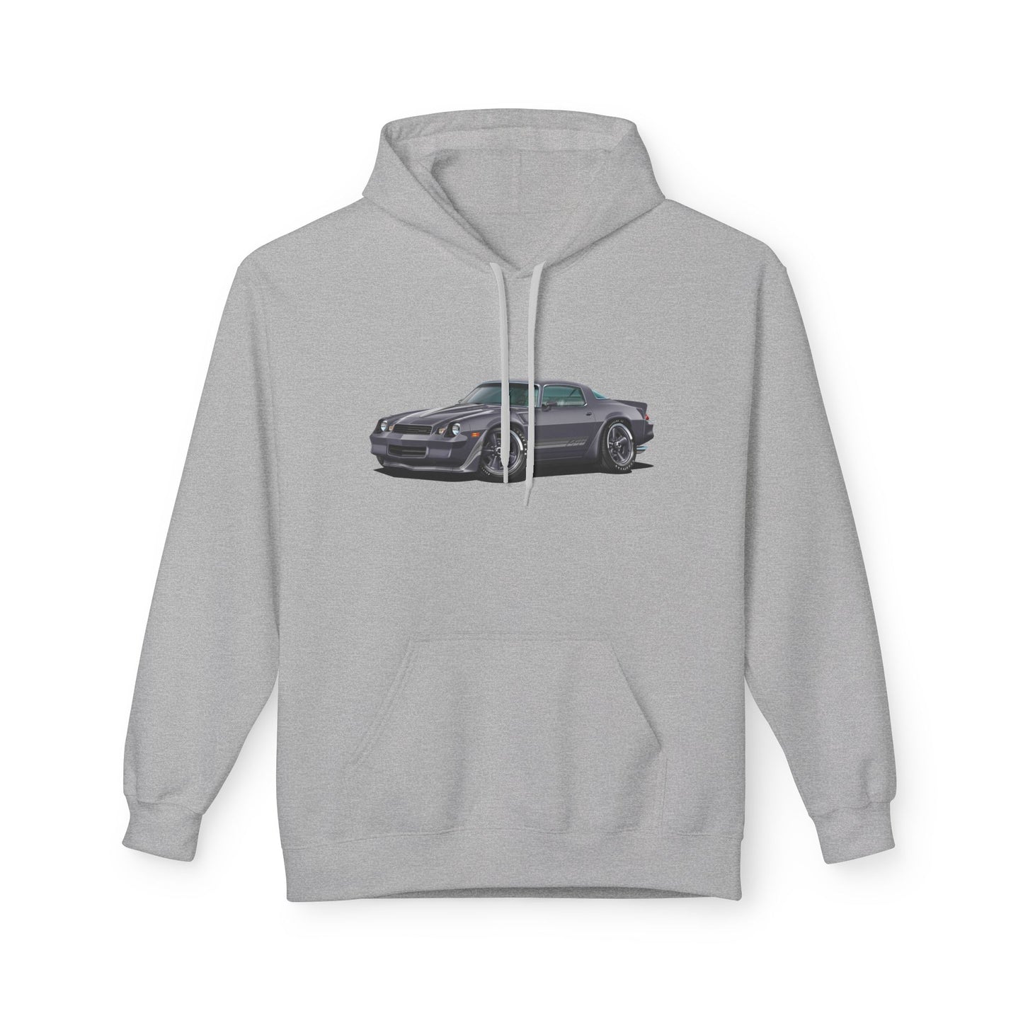 1981 Camaro Muscle Car Split-Image Hoodie
