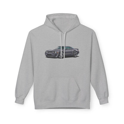1981 Camaro Muscle Car Split-Image Hoodie