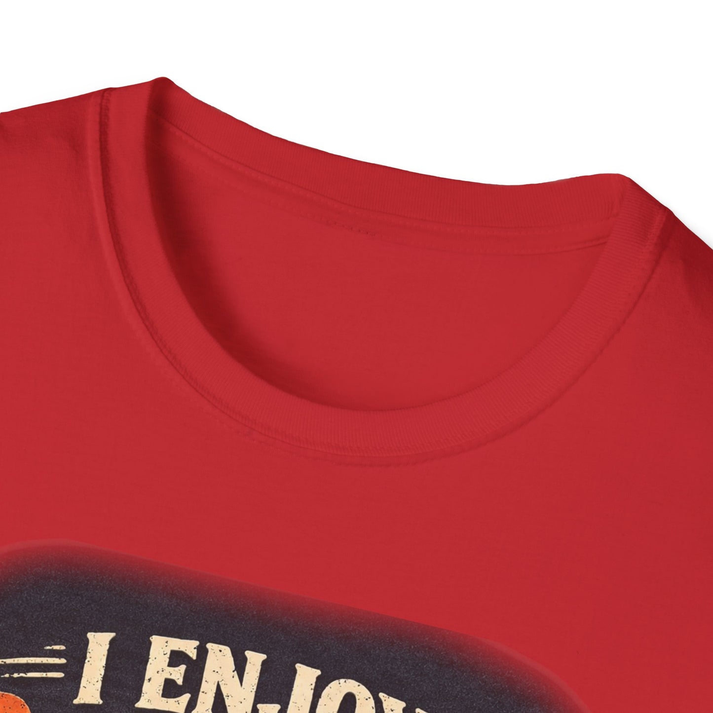 Hardware Store Romance T-Shirt — "I Enjoy Romantic Walks Through the Hardware Store"