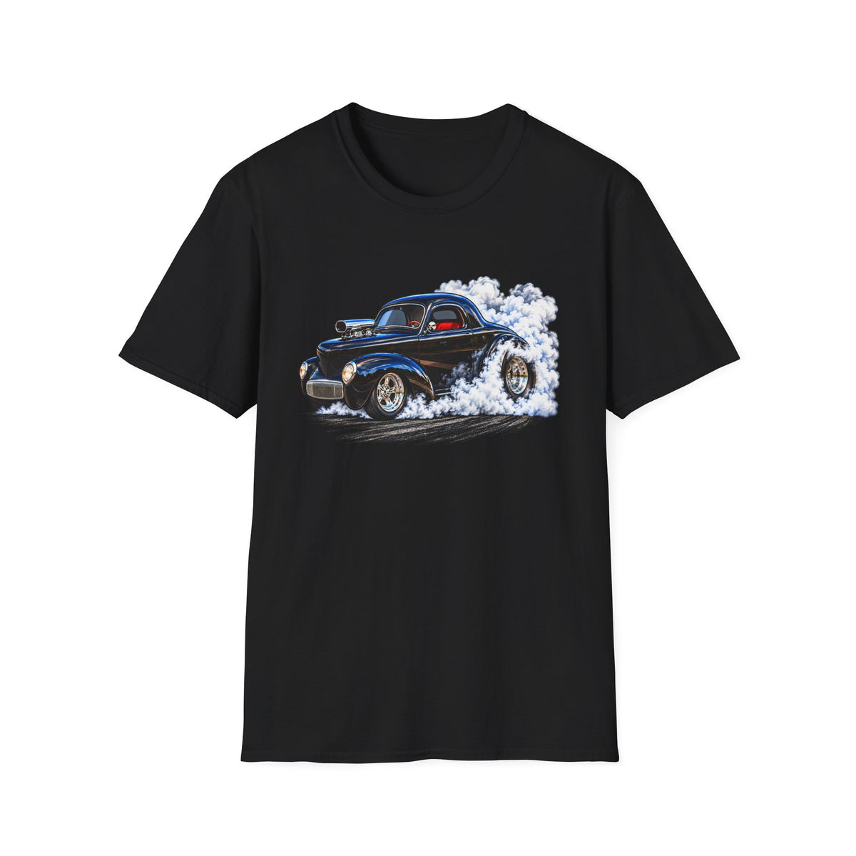 Vintage 1941 American Willys Hot Rod Classic Car T-Shirt
