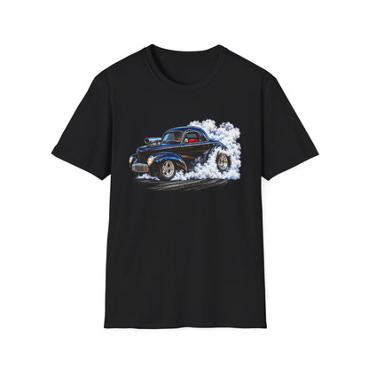 Vintage 1941 American Willys Hot Rod Classic Car T-Shirt