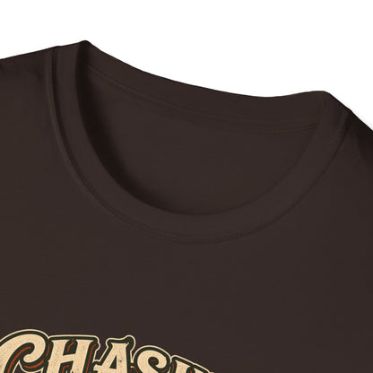 Chasing Elk Country T-Shirt | Vintage Elk Hunting Mountain Tee