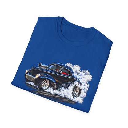 Vintage 1941 American Willys Hot Rod Classic Car T-Shirt