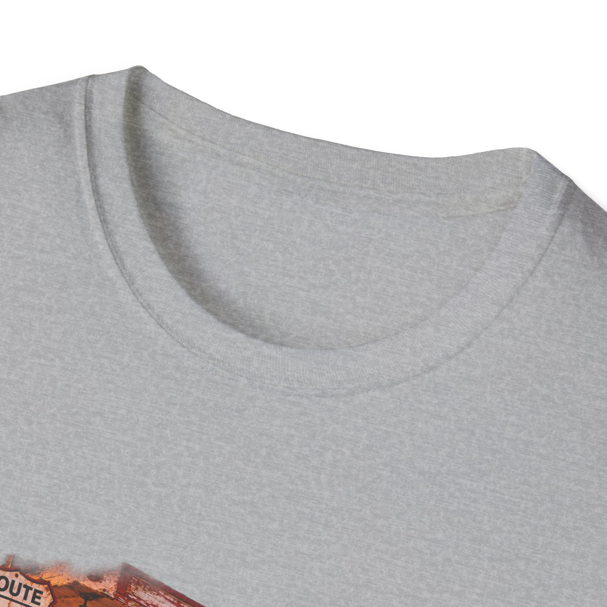 Route 66 Classic 1941 American Willys Car Gas Station T-Shirt