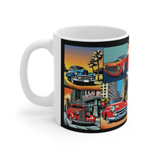 50's Retro Car Ceramic Mug 11oz