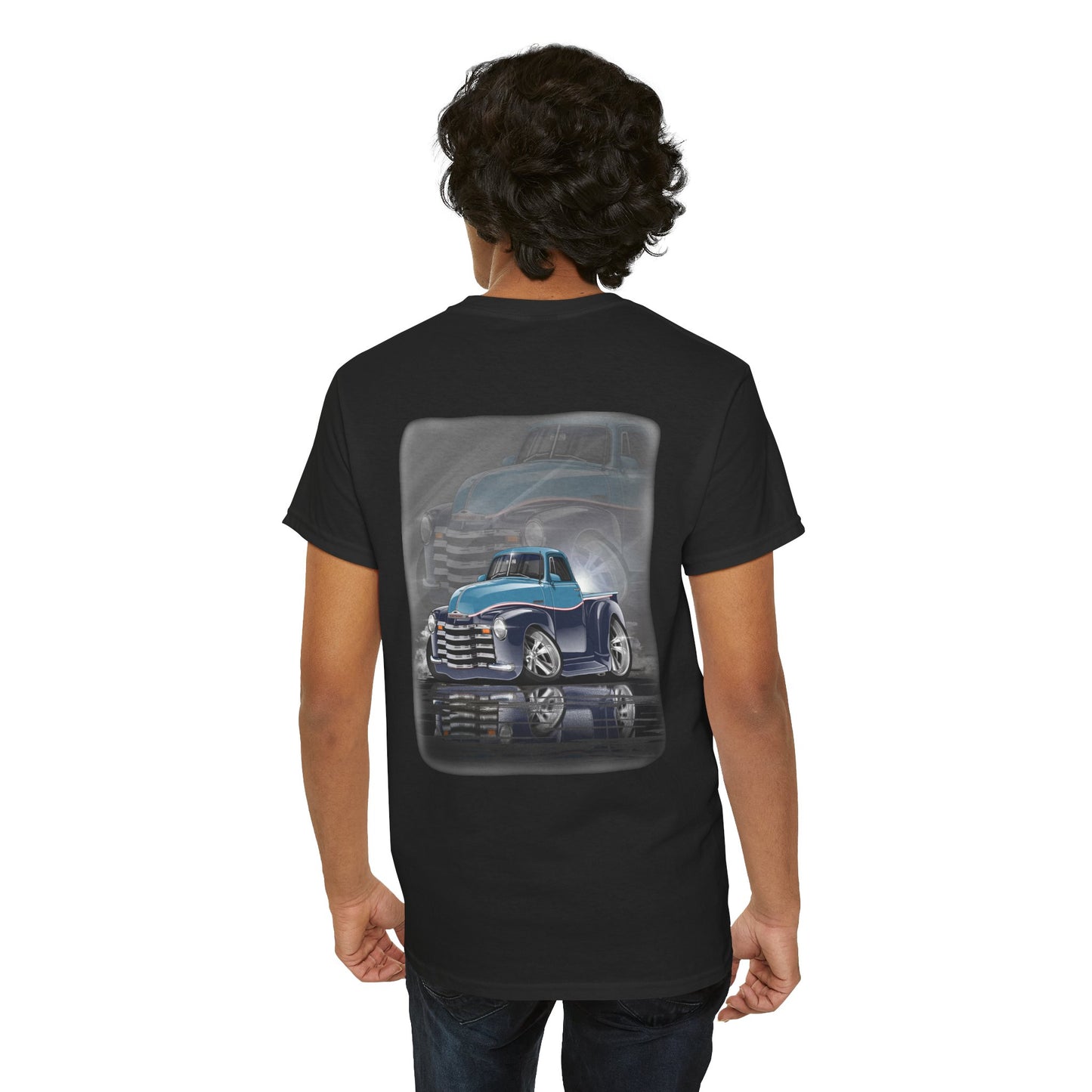 1952 Chevy 3100 Pickup Truck Unisex Heavy Cotton Tee
