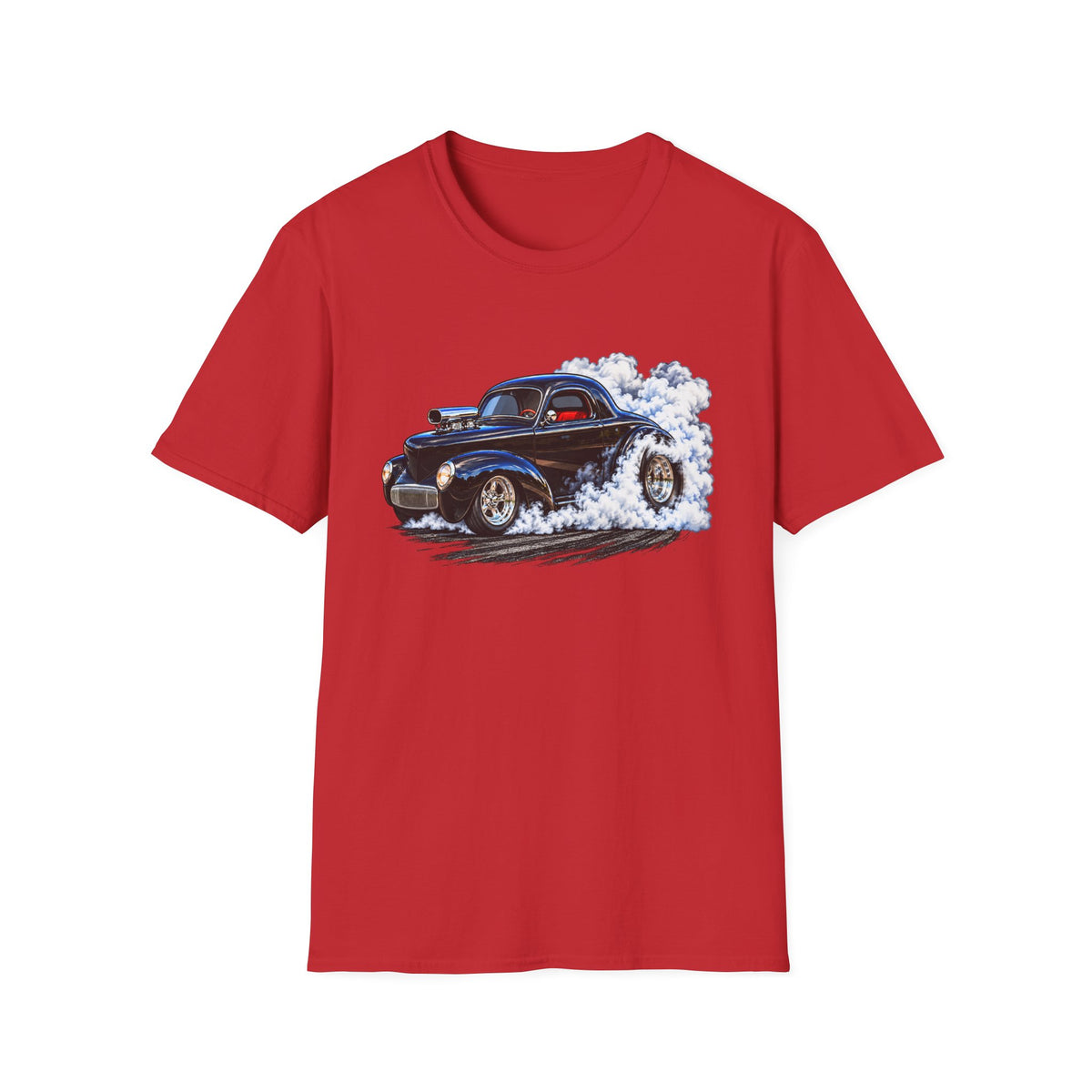 Vintage 1941 American Willys Hot Rod Classic Car T-Shirt