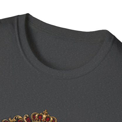 All In Poker Club T-Shirt | Vintage Royal Flush Card Game Tee