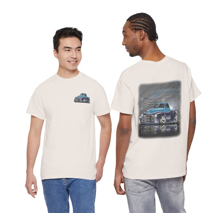 1952 Chevy 3100 Pickup Truck Unisex Heavy Cotton Tee