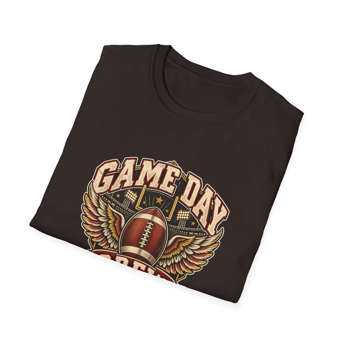 Game Day Crew T-Shirt | Vintage Football Tailgate Graphic Tee