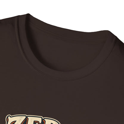 Zero Ducks Given T-Shirt | Funny Duck Motorcycle Tee